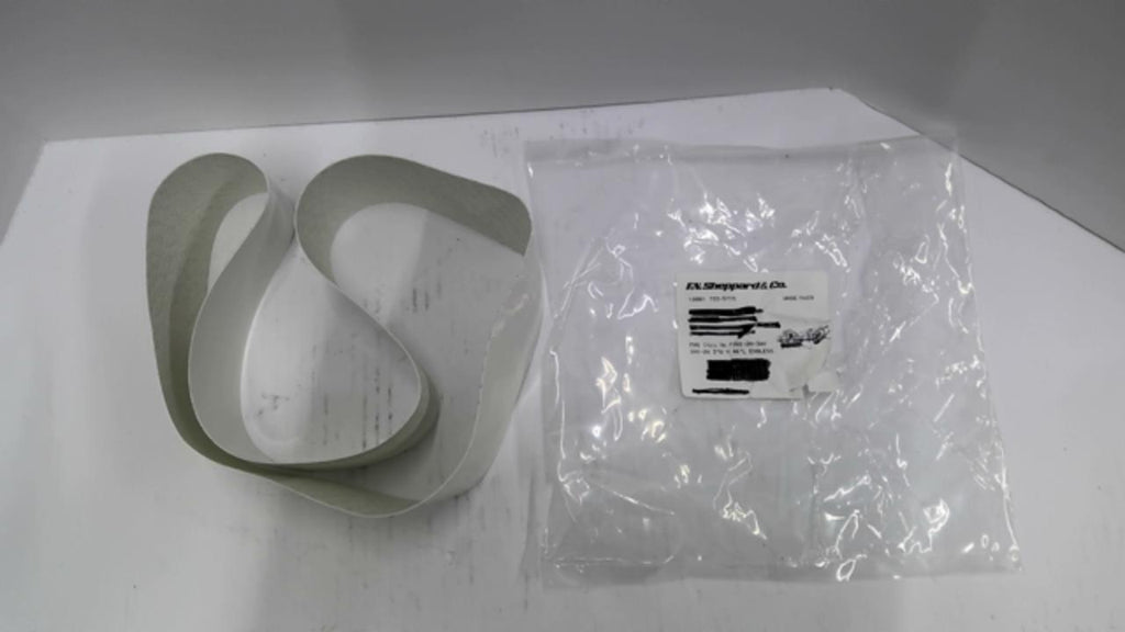 F.N. Sheppard F1W1-2H-3AV Conveyor Belt 1W1-2H 3"Wx46"L