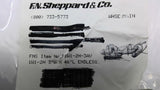 F.N. Sheppard F1W1-2H-3AV Conveyor Belt 1W1-2H 3"Wx46"L