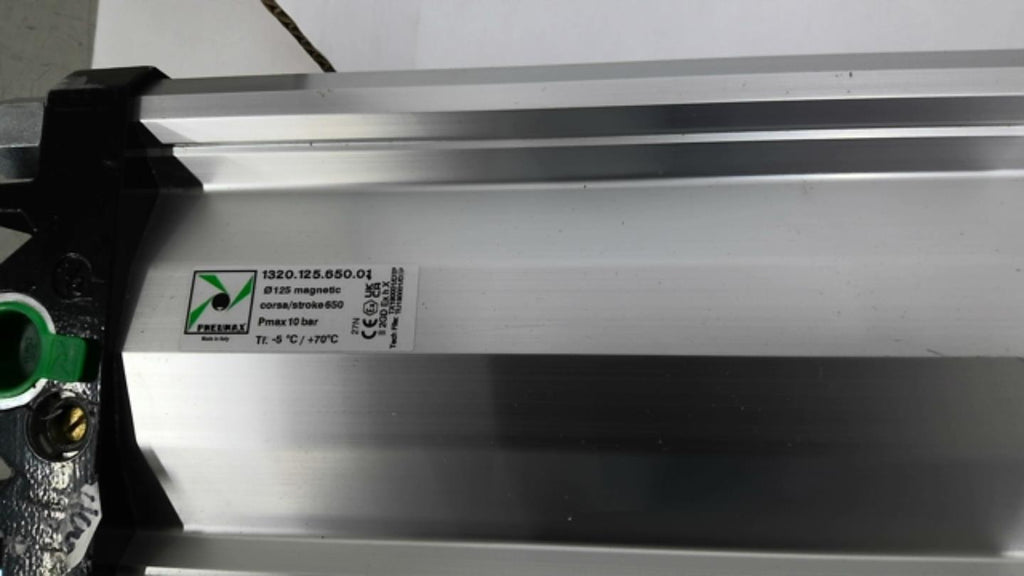 Pneumax 1320.125.650.01 Cylinder 10 Bar