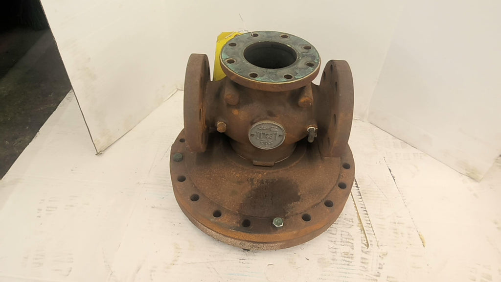 Leslie A126B 2-1/2" Two Door Check Valve
