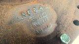 Leslie A126B 2-1/2" Two Door Check Valve