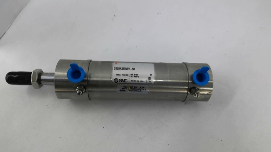 SMC CG5BA32TNSV-50 Cylinder 145 PSI