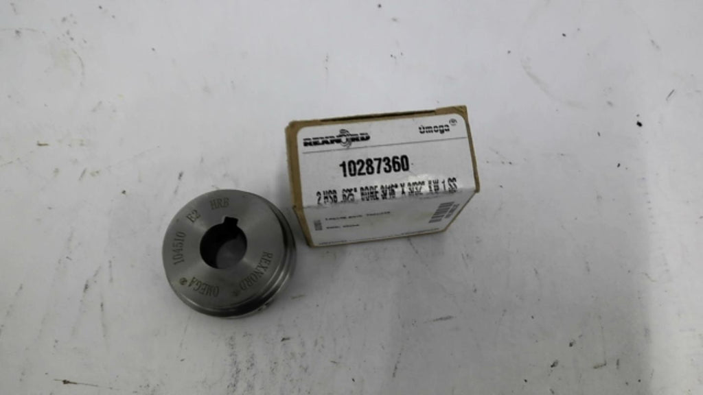 Rexnord 10287360 2HSB .625" Bore