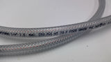 Kuri 3150 TEC Clearbraid Hose 3/8" OD Lot Of 5