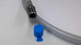 Kuri 3150 TEC Clearbraid Hose 3/8" OD Lot Of 5