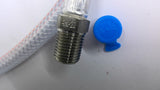 Kuri 3150 TEC Clearbraid Hose 3/8" OD Lot Of 5