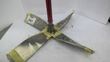 7030000036 25.25 4BL IMPLR W/07 CIP SET 316L Fan Blade