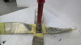 7030000036 25.25 4BL IMPLR W/07 CIP SET 316L Fan Blade