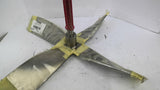 7030000036 25.25 4BL IMPLR W/07 CIP SET 316L Fan Blade