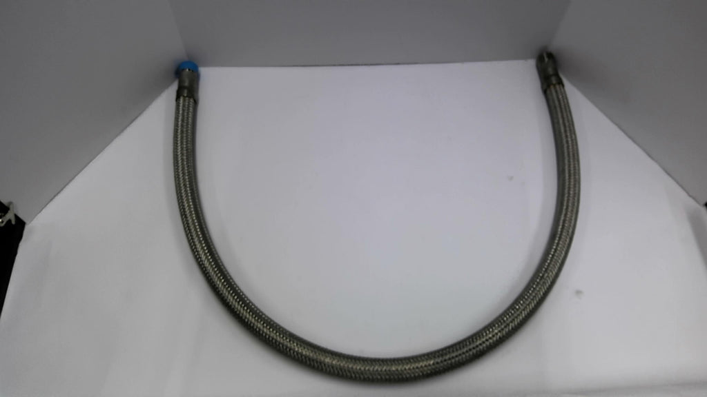 S/40A/SA312T304/304L Braided Hose 4 Foot Length 3/4" OD