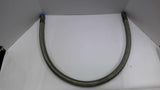 S/40A/SA312T304/304L Braided Hose 4 Foot Length 3/4" OD