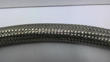 S/40A/SA312T304/304L Braided Hose 4 Foot Length 3/4" OD