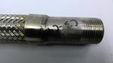 S/40A/SA312T304/304L Braided Hose 4 Foot Length 3/4" OD