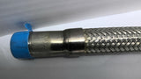 S/40A/SA312T304/304L Braided Hose 4 Foot Length 3/4" OD