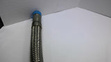 S/40A/SA312T304/304L Braided Hose 4 Foot Length 3/4" OD