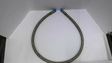 S/40T304/304LWI05625 Braided Hose Overall Length 56" Hose Length 50" OD 3/4"