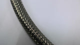 S/40T304/304LWI05625 Braided Hose Overall Length 56" Hose Length 50" OD 3/4"