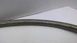S/40T304/304LWI05625 Braided Hose Overall Length 56" Hose Length 50" OD 3/4"