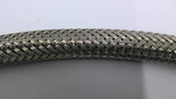 S/40T304/304LWI05625 Braided Hose Overall Length 56" Hose Length 50" OD 3/4"