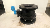 Amer 4000 CI FP FLG Epoxy CTD 8" Industrial Ball Valve
