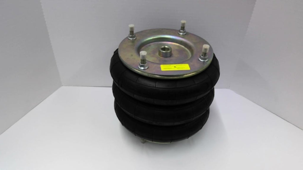Pneumatic 10x3 Triple Convoluted Air Spring