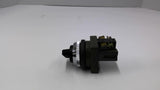 Idec ASN 41-10569 Inzumi 2 Position Selector Switch W/ BS010E Lot Of 4