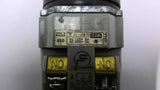 Idec ASD 41-10570 2 Position Selector Switch With BST010 Contact Blocks Lot Of 2