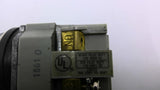 Idec ASD 41-10570 2 Position Selector Switch With BST010 Contact Blocks Lot Of 2