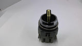 Idec ASD 41-10570 2 Position Selector Switch With BST010 Contact Blocks Lot Of 2