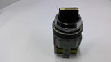 Idec ASD 41-10570 2 Position Selector Switch With BST010 Contact Blocks Lot Of 2