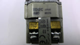 Idec ASD 41-10570 2 Position Selector Switch With BST010 Contact Blocks Lot Of 2