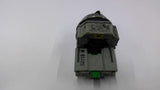 Idec ASD 41-10570 2 Position Selector Switch With BST010 Contact Blocks Lot Of 2