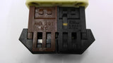 Idec ASD 41-10570 2 Position Selector Switch With BST010 Contact Blocks Lot Of 2