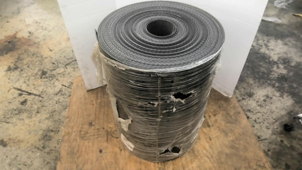 Howman Hollis B205411 28" Conveyor Rolling 200' Total 1/8" Thick