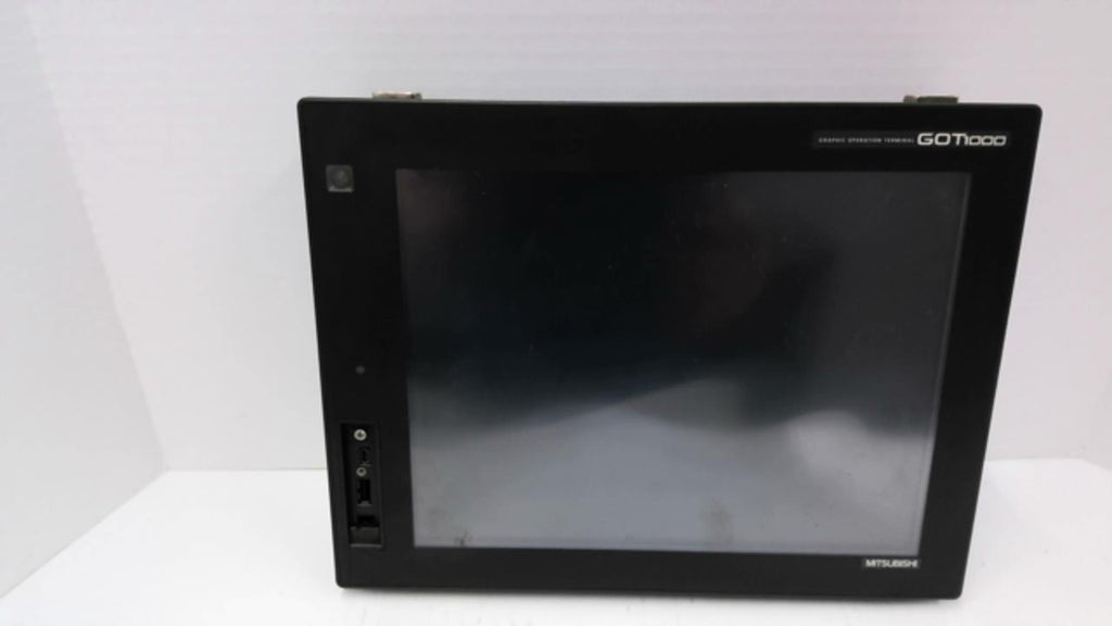 Mitsubishi GT1685M-STBA GOT1000 Touch Screen Missing Cover On Front