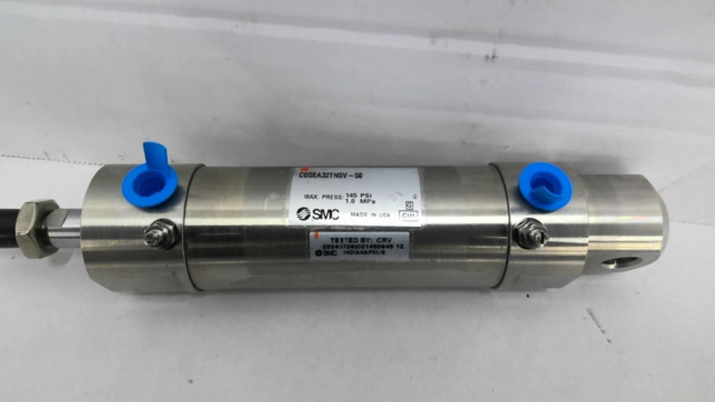 SMC CG5EA32TNSV-50 Pneumatic Cylinder 145 PSI 1.0 MPa