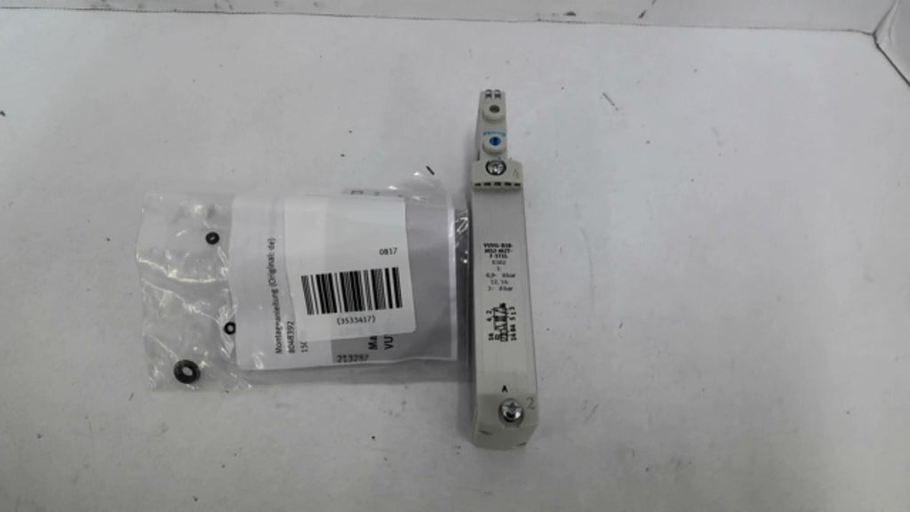 Festo VUVG-B18-M52-MZT-F-1T1L Solenoid Valve