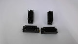 Automation Direct SQL08D Relay Base 10 Amp 250 VAC Lot Of 4