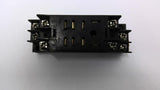 Automation Direct SQL08D Relay Base 10 Amp 250 VAC Lot Of 4