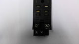 Automation Direct SQL08D Relay Base 10 Amp 250 VAC Lot Of 4