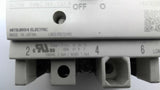 Mitsubishi NF30-FAU Circuit Breaker 3 Pole 30 Amp 220 VAC 2.5K, NF30-FAU 10 Amp,