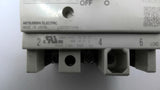 Mitsubishi NF30-FAU Circuit Breaker 3 Pole 30 Amp 220 VAC 2.5K, NF30-FAU 10 Amp,