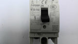 Mitsubishi NF30-FAU Circuit Breaker 3 Pole 30 Amp 220 VAC 2.5K, NF30-FAU 10 Amp,