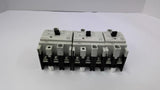 Mitsubishi NF30-FAU Circuit Breaker 3 Pole 30 Amp 220 VAC 2.5K, NF30-FAU 10 Amp,