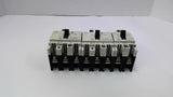 Mitsubishi NF30-FAU Circuit Breaker 3 Pole 30 Amp 220 VAC 2.5K, NF30-FAU 10 Amp,
