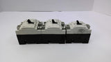 Mitsubishi NF30-FAU Circuit Breaker 3 Pole 30 Amp 220 VAC 2.5K, NF30-FAU 10 Amp,