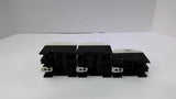 Mitsubishi NF30-FAU Circuit Breaker 3 Pole 30 Amp 220 VAC 2.5K, NF30-FAU 10 Amp,