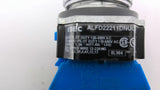Idec ALFD-2211DNUG Green Illuminated Pushbutton With HWU01 & HWU10 Contact Block