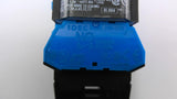 Idec ALFD-2211DNUG Green Illuminated Pushbutton With HWU01 & HWU10 Contact Block