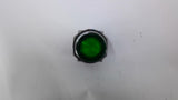 Idec ALFD-2211DNUG Green Illuminated Pushbutton With HWU01 & HWU10 Contact Block
